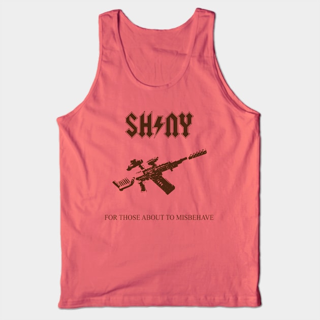 Those About To Misbehave Tank Top by Pixhunter